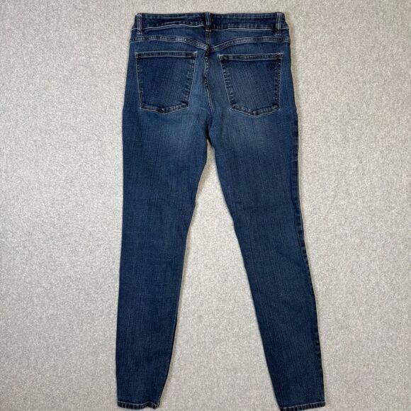 DL1961 Women's Size 28 Medium Wash Skinny Ankle Length Jeans Stretch - Picture 8 of 9